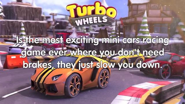 Turbo Wheels: Official Launch Gameplay Trailer - Google play смотреть онлайн