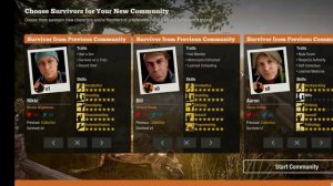 State of Decay 2, All Legacies done, playing to find each map