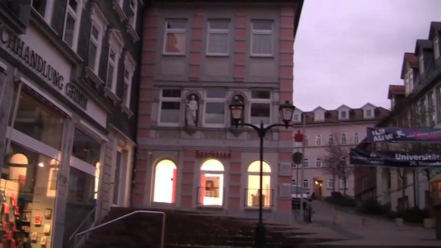 Ilmenau, Thuringia, Germany - 20th November, 2011 смотреть онлайн