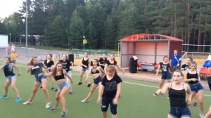 Танец 2к17( i got love,swalla,love in repeat)