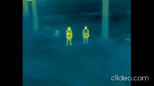 Пончо плащ от тепловизора, антитепловизорный плащ Kreminna.