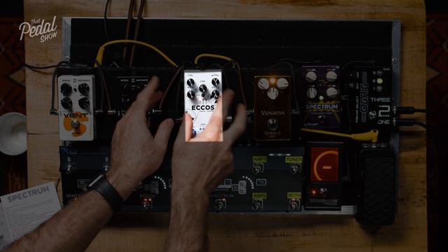 Keeley Eccos, Vemuram Shanks ODS-1, Source Audio Spectrum, NEO Micro Vent [TPS Pedal Jams] смотреть онлайн