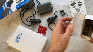 Silverstone F1 Integral 2.0. Распаковка видеорегистратора с 2-мя камерами