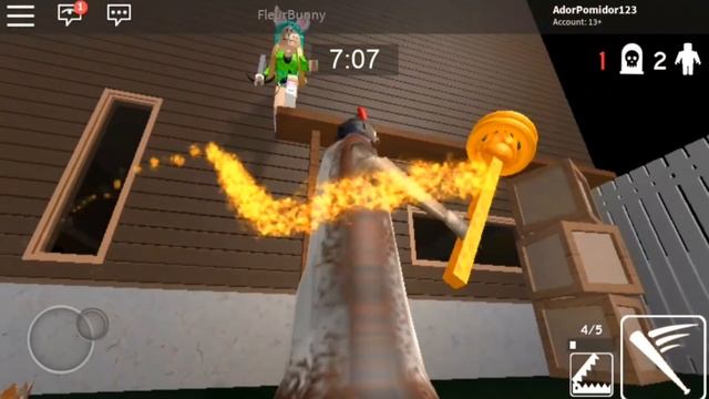 ИГРАЮ ЗА БАБУЛЮ ГРЕННИ + НОВАЯ ДУБИНКА ДЛЯ БАБКИ - Granny Roblox смотреть онлайн