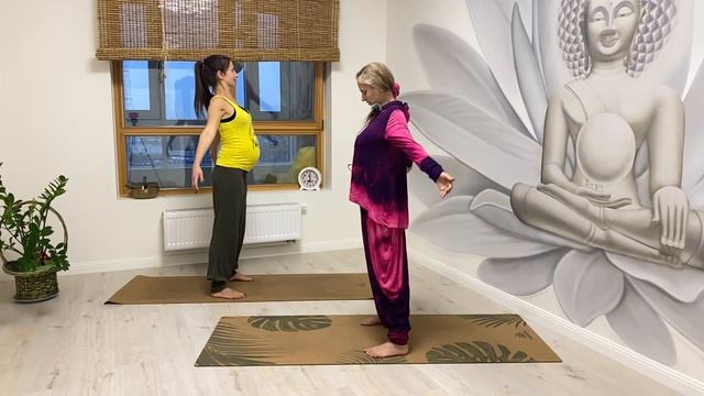 Йога для беременных. Практика смотреть онлайн