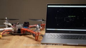 LDrobot LD19 Lidar Sensor video of application/ spec