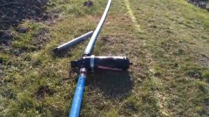 Укладка капельной ленты нео-дрип