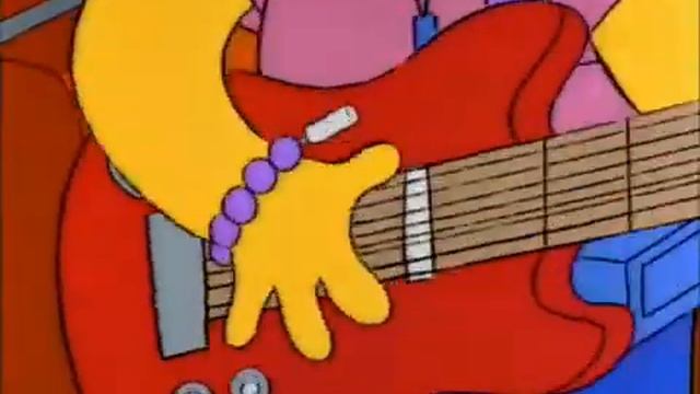 Los Simpson - Otto tocando Free Bird de Lynyrd Skynyrd смотреть онлайн