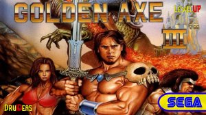 GOLDEN AXE 3 | ЗОЛОТАЯ СЕКИРА 3 | LEVEL 1 | DruIDeas | LEVEL UP | SEGA