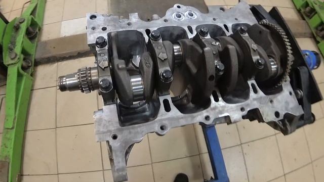 Plastigauge измеряем зазоры во вкладышах коленвала.