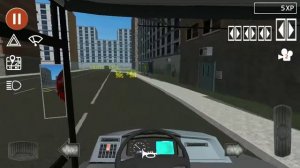Public Transport Simulator. Двухэтажный автобус.Игра для android и ios.#6.