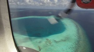 Review Diamonds Thudufushi Part 1 Trans maldivian airways Seaplane  transfer Male to Thudufushi