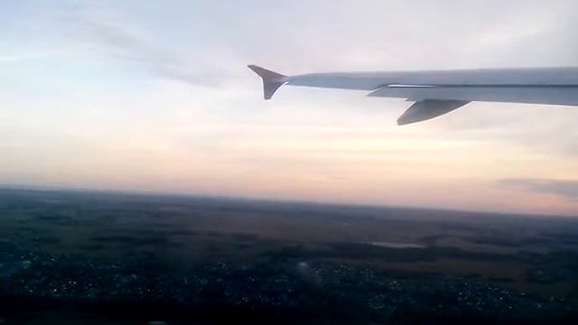 UNNT- UUEEрейс 1641 взлет из UNNT полоса 25 AFL Airbus A320 смотреть онлайн