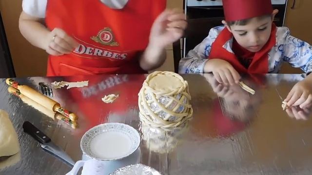 Пасхальные корзины, приготовление , кухня крошш