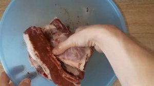 Говяжьи рёбра . Приготовленные в духовке