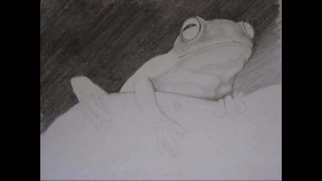 Как рисовать жабу \ How to draw frogg смотреть онлайн