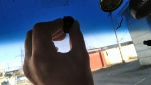 как приклеить зеркало заднего вида к лобовому стеклу