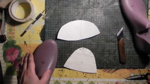 Мастер-класс №18. Как шить обувь. Зимние ботинки. Часть 7. Winter boots master class