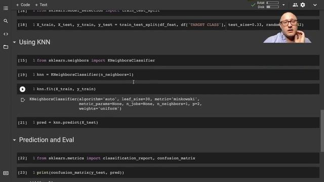 K Nearest Neighbors with Python смотреть онлайн