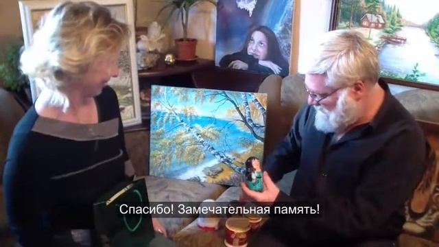 Матрешка в подарок. смотреть онлайн