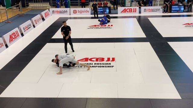 Антон Григорьев vs Александр Матвеев Gi 1/4 ACBJJ CENTRAL RUSSIAN OPEN CHAMPIONSHIP 2023