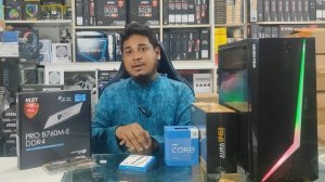 Intel 13TH GEN 13400 প্রসেসর দিয়ে ৪৯ হাজার টাকায় পিসি বিল্ড ।। Best PC For Freelancing Work