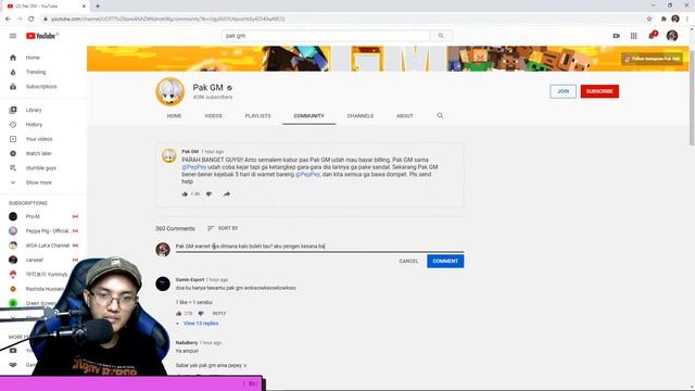 PAKET BILLING PAGI YUK STUMBLE GUYS смотреть онлайн