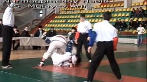 Habib Nurmagomedov -VS - Arif Mulayev_Championship of Dagestan FCF 2007 с