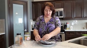 ?САЛАТ ИЗ БАКЛАЖАН (В МИКРОВОЛНОВКЕ)?