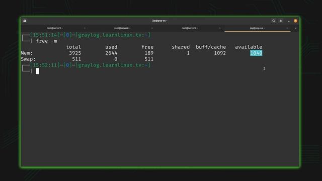 Linux Crash Course - Understanding Memory and Swap Usage смотреть онлайн