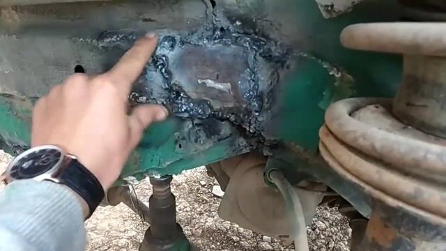 Востоновление ваз 2109 /Переварил телевизор, занялся дном!