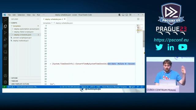 Run PowerShell with Azure deployment scripts - Leo Visser - PSConfEU 2023