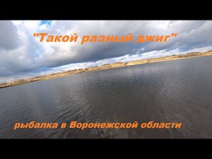 "Такой разный джиг". (Микроджиг, джиг и отводной).