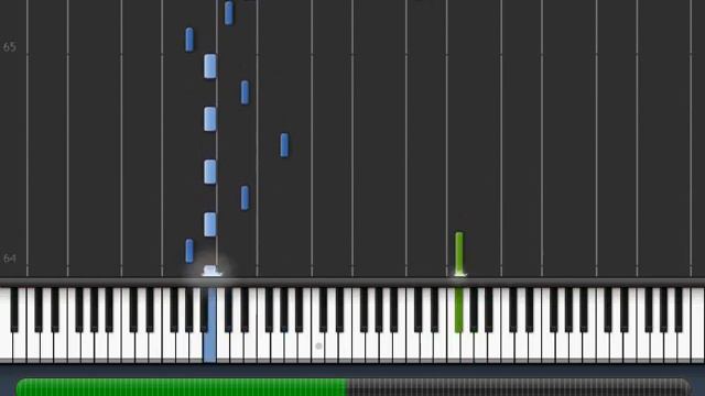 [PIANO TUTORIAL] Stereo Love. Piano. Synthesia смотреть онлайн