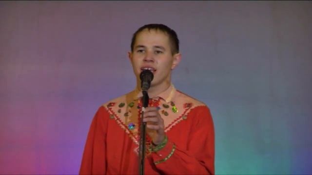 Роман НАЗЫРОВ - Суксем.  "Кна вел" ансамбльын участникше
