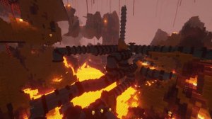 УЛУЧШИЛ АД В МАЙНКРАФТЕ// МОДЫ НА НИЖНИЙ МИР