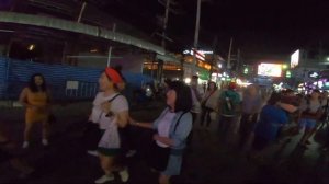 Patong Beach Bangla Street November 2018