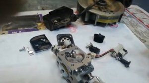 Stihl MS 261 М ТРОНИК- как работает!