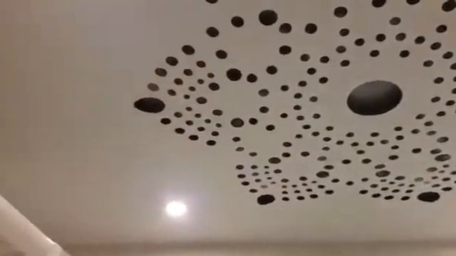 Резной потолок в ванной комнате. Ул. Волгоградская 18А смотреть онлайн