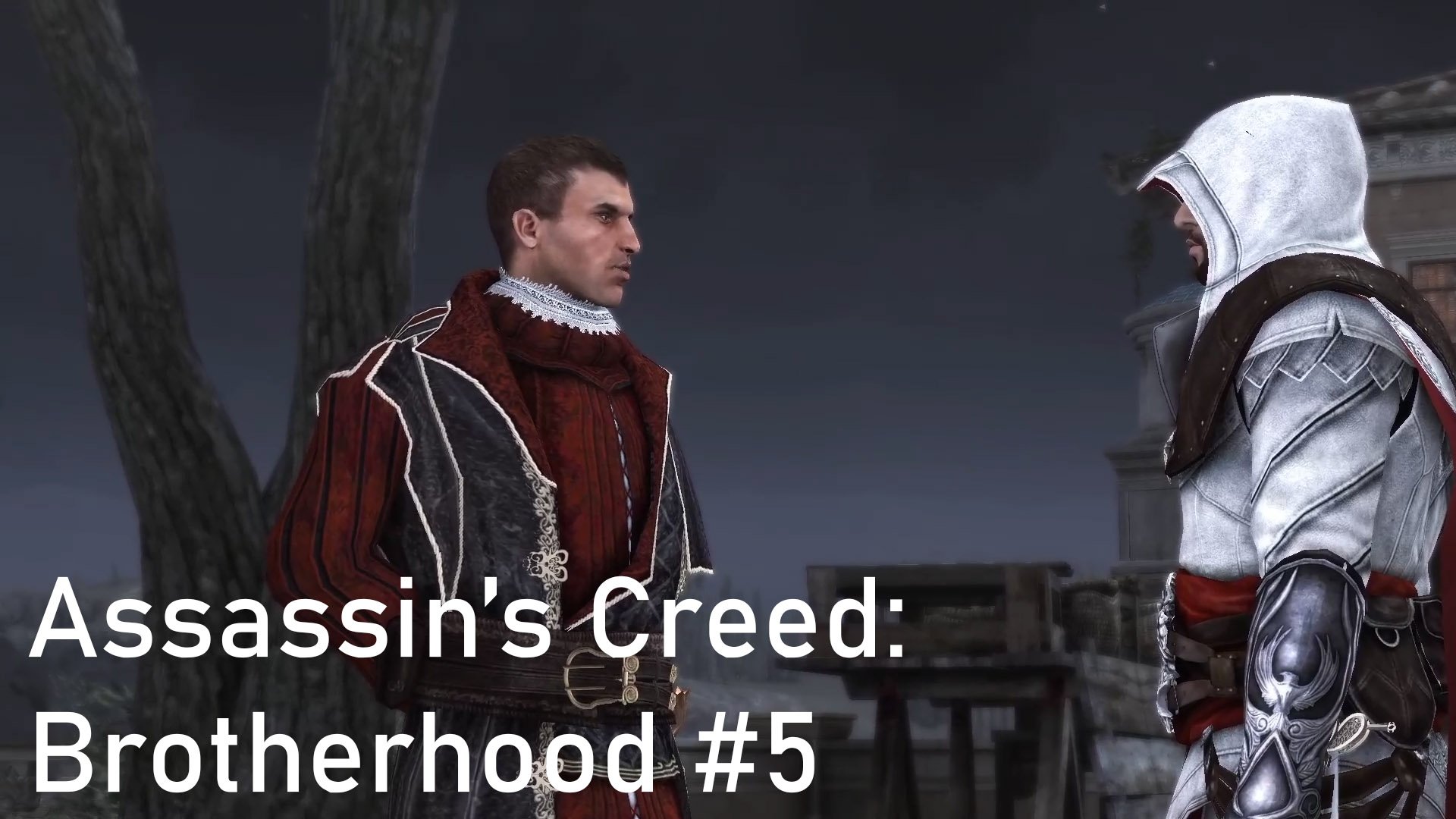 Старый друг. Assassin’s Creed: Brotherhood #5.