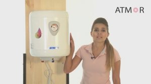 Обзор накопительного водонагревателя Atmor MARINA VFE 30LT
