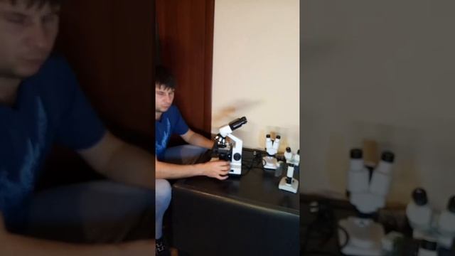 Бинокулярные микроскопы. Микроскопный клуб