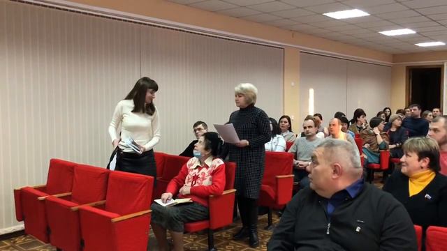 19.01.2023-ГЛАВА КРАСНОГО ЛУЧА ПРОВЕЛ ОБЩЕСТВЕННОЕ СОВЕЩАНИЕ смотреть онлайн