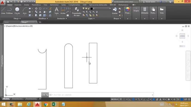 AutoCAD Excel VBA dibujos dinámicos - Capitulo 3' (Arco en Polilinea y Desfase) смотреть онлайн