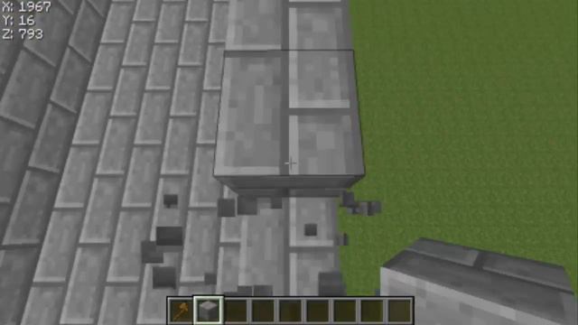 Minecraft World Edit Tutorial - Castle 1.6.2 смотреть онлайн