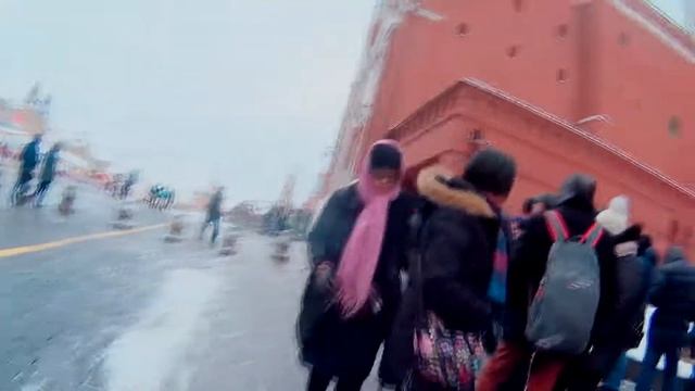 Достопримечательности Москвы.