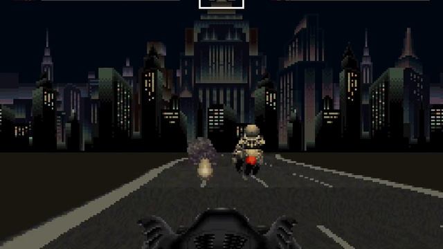 [SNES] Batman Returns | Playtrough | Scene 5 | To the batmobile! смотреть онлайн