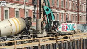 Как извлекают инвентарную трубу буронабивных свай