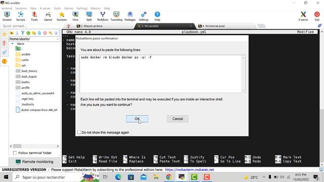DEVOPS: 15 - GIT -- jenkins -- pull image dockerhub -- ansible --- tomcat смотреть онлайн