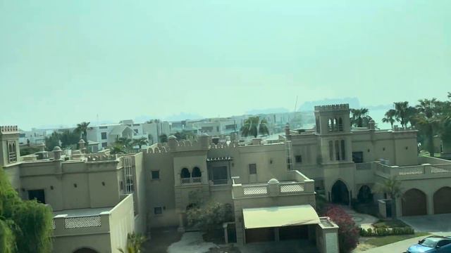 Dubai Monorail Ride # palm jumeirah#atlantis #travel смотреть онлайн